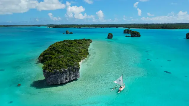 Excursion en pirogue sur la baie d'Upi