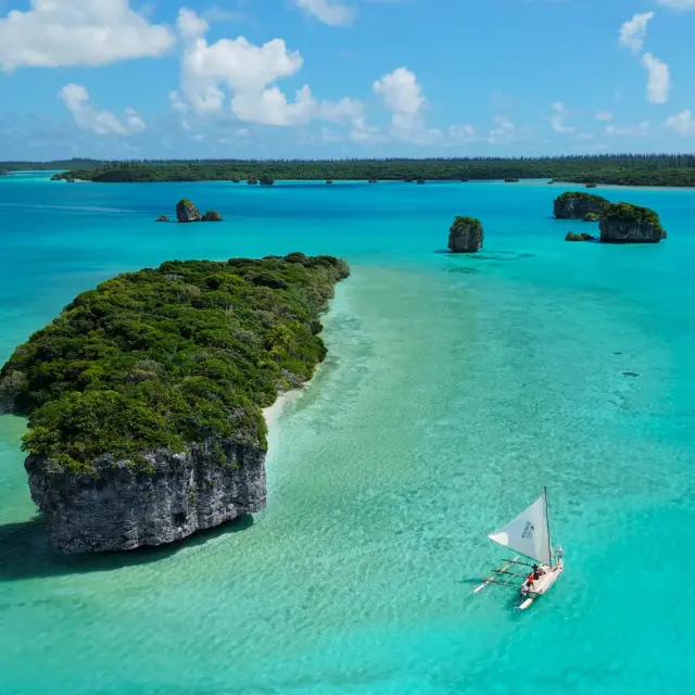 Excursion en pirogue sur la baie d'Upi