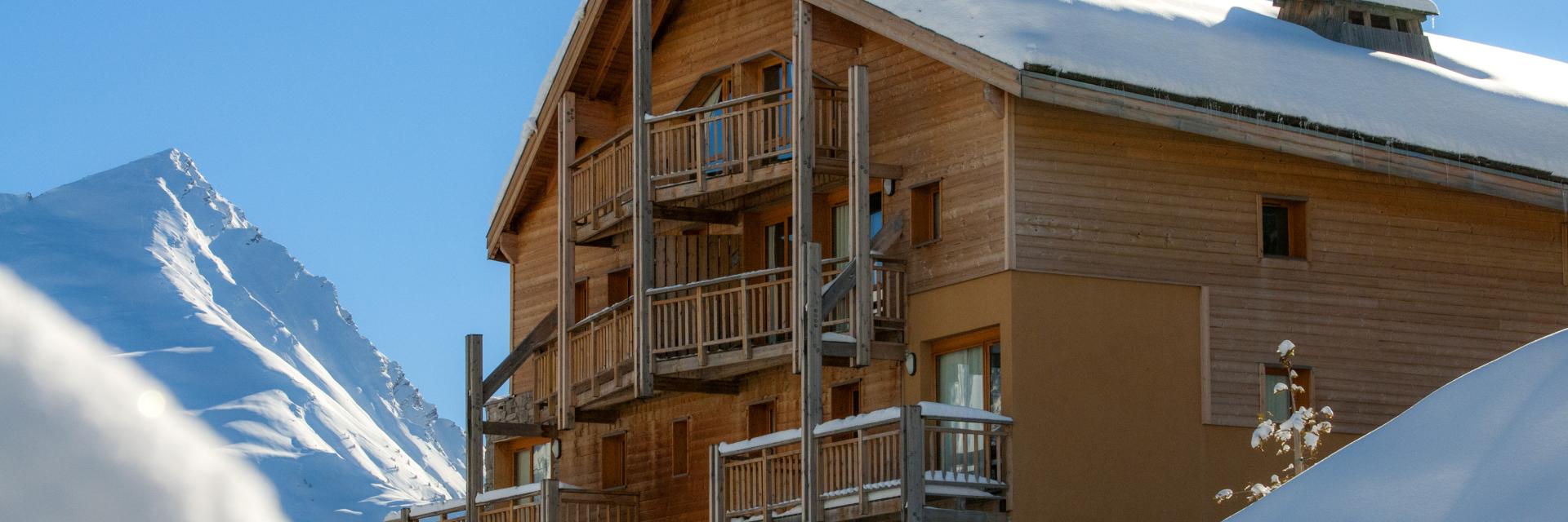 Mvacances Les Cristalles Residence Hiver Nps 2