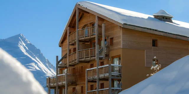 Mvacances Les Cristalles Residence Hiver Nps 2