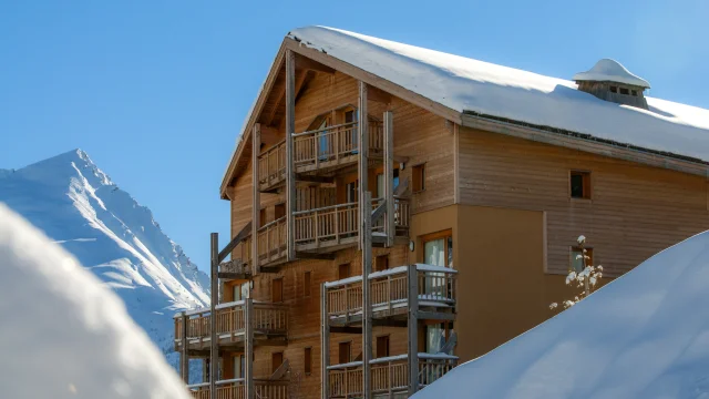 Mvacances Les Cristalles Residence Hiver Nps 2