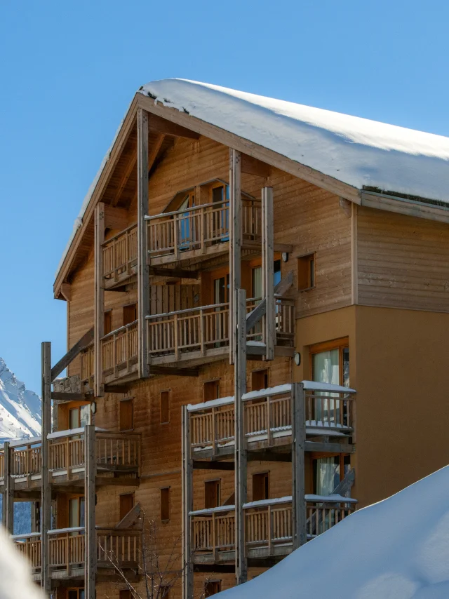 Mvacances Les Cristalles Residence Hiver Nps 2