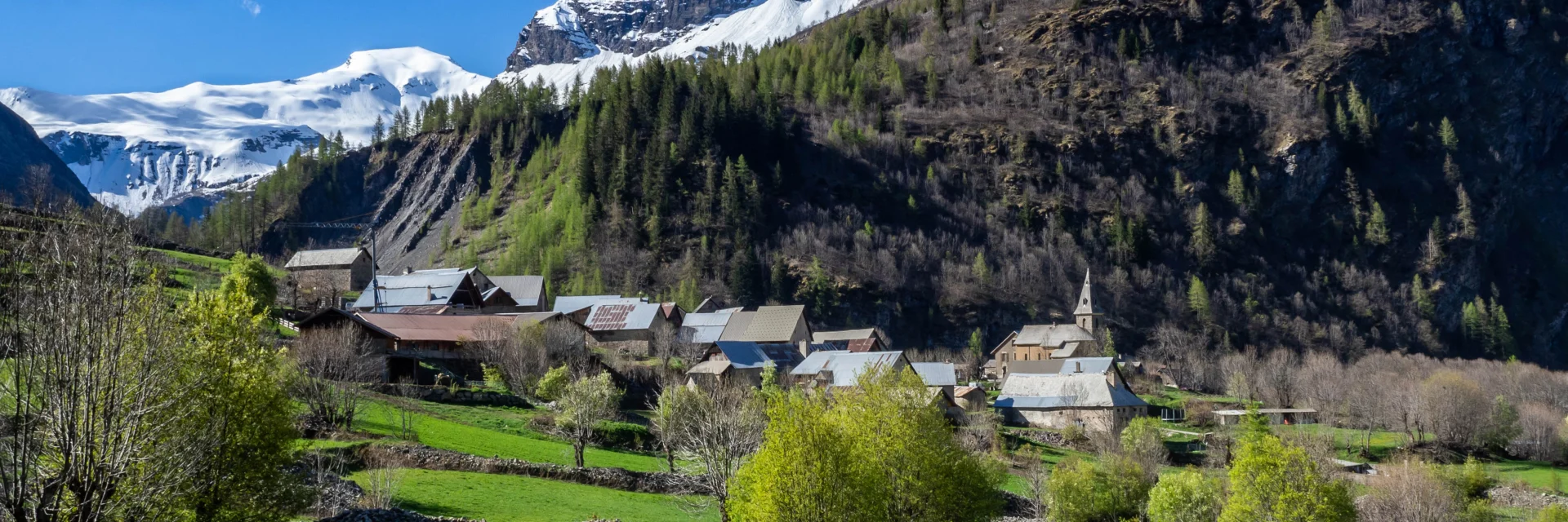 Prapic in spring