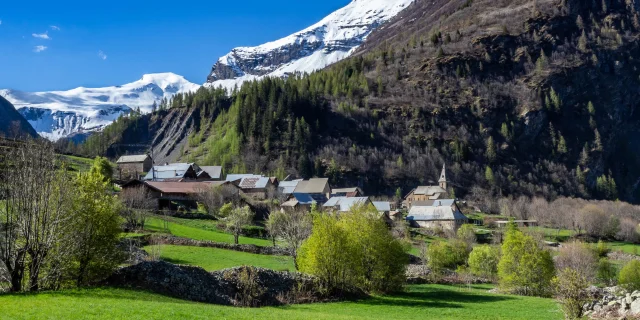 Prapic in spring