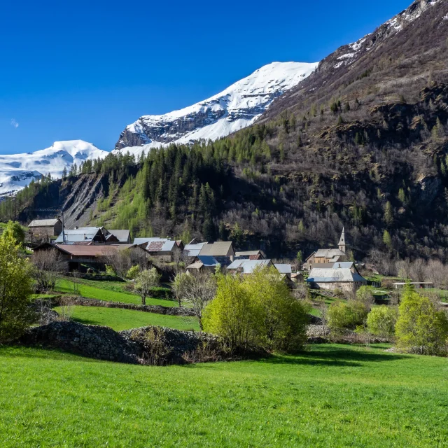 Prapic in spring
