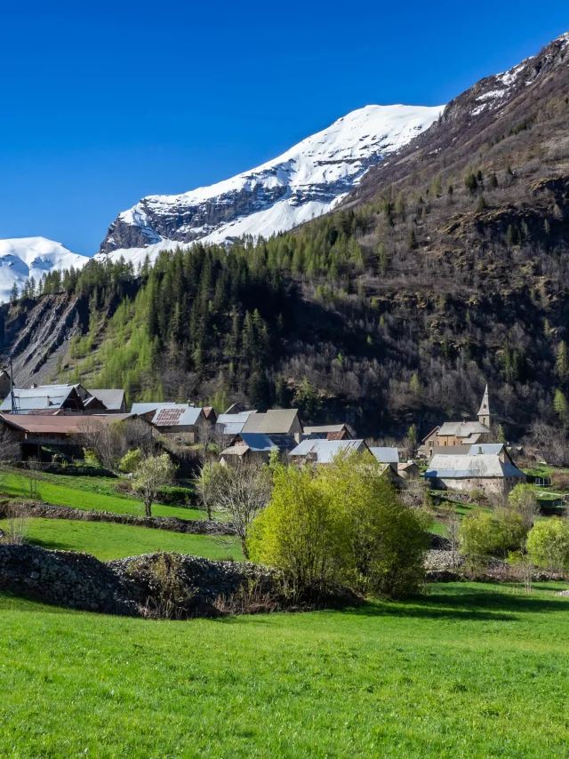Prapic in spring