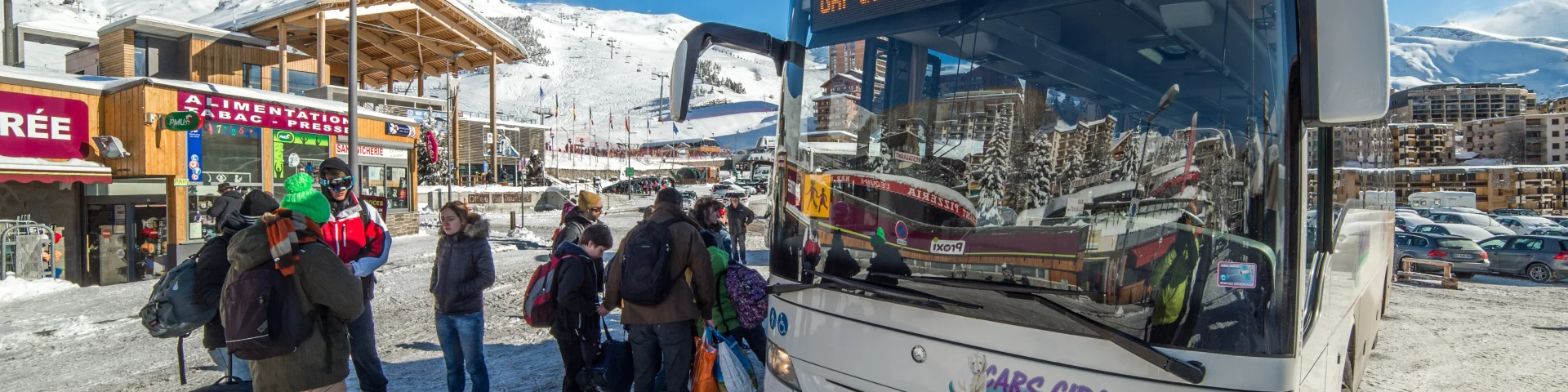 Shuttle to Orcières Merlette
