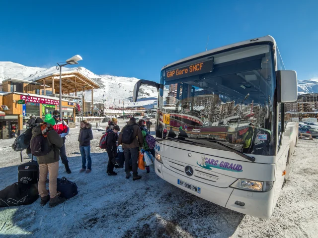Shuttle to Orcières Merlette