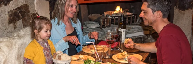 Streekmaaltijd in Orcières