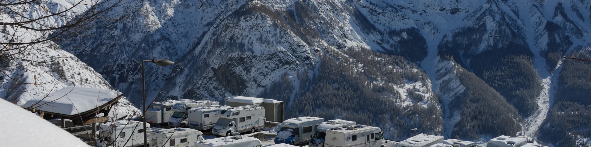 Parking camping-cars de Casse Blanche