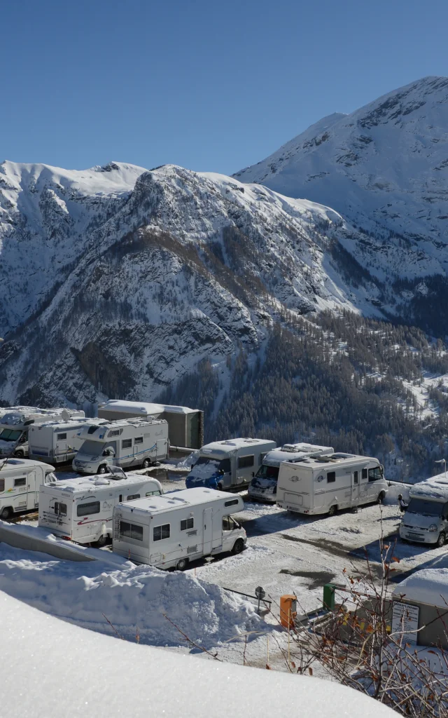Casse Blanche caravan park