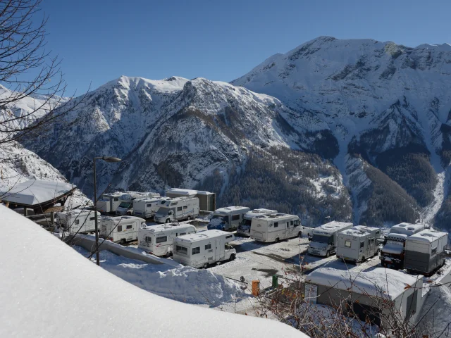 Casse Blanche caravan park