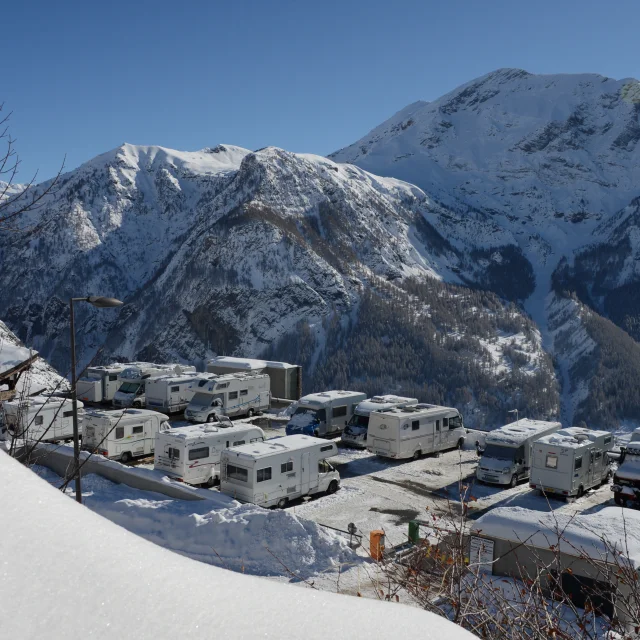Casse Blanche caravan park