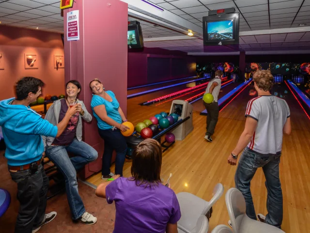 Bowling du Palais des Sports