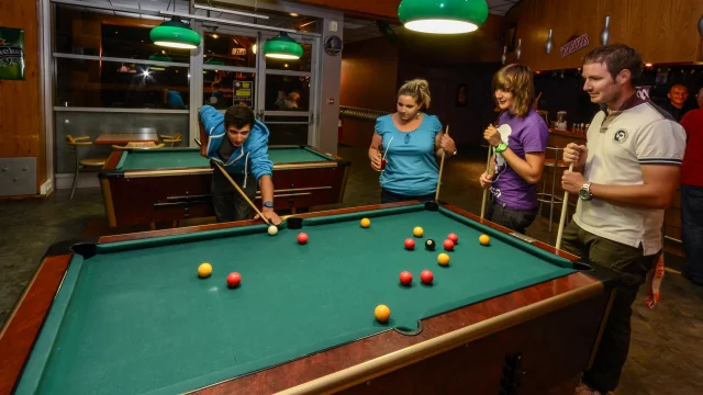 Bowling pool