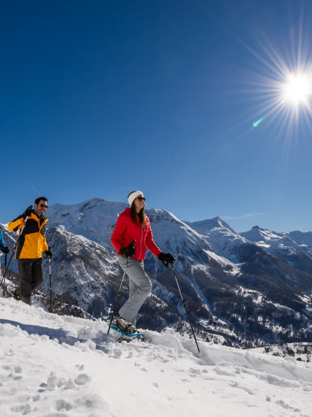 Snowshoe hikes