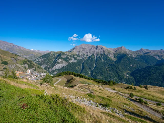 Orcières Merlette in summer