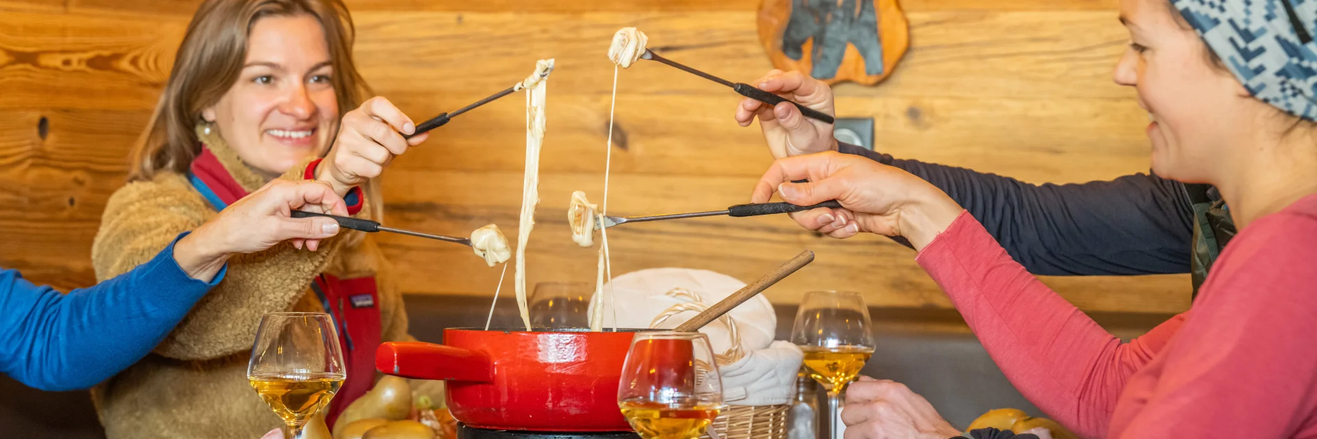 Fondue au restaurant L'Ourson