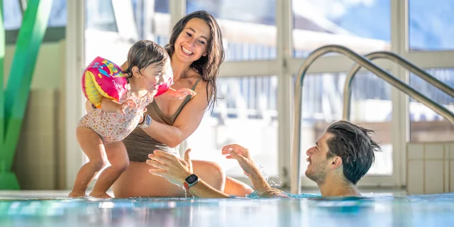 Le Palais des Sports zwembad