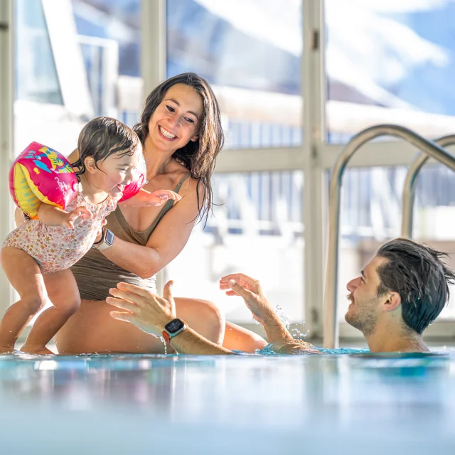 Le Palais des Sports swimming pool