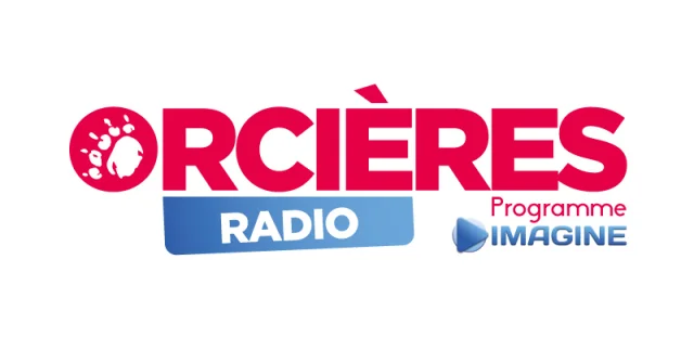 Orcieres Radio logo Imagine programme