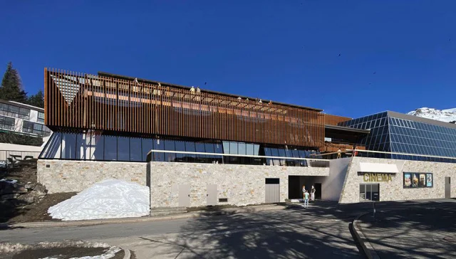Renovation project for the Palais des Sports