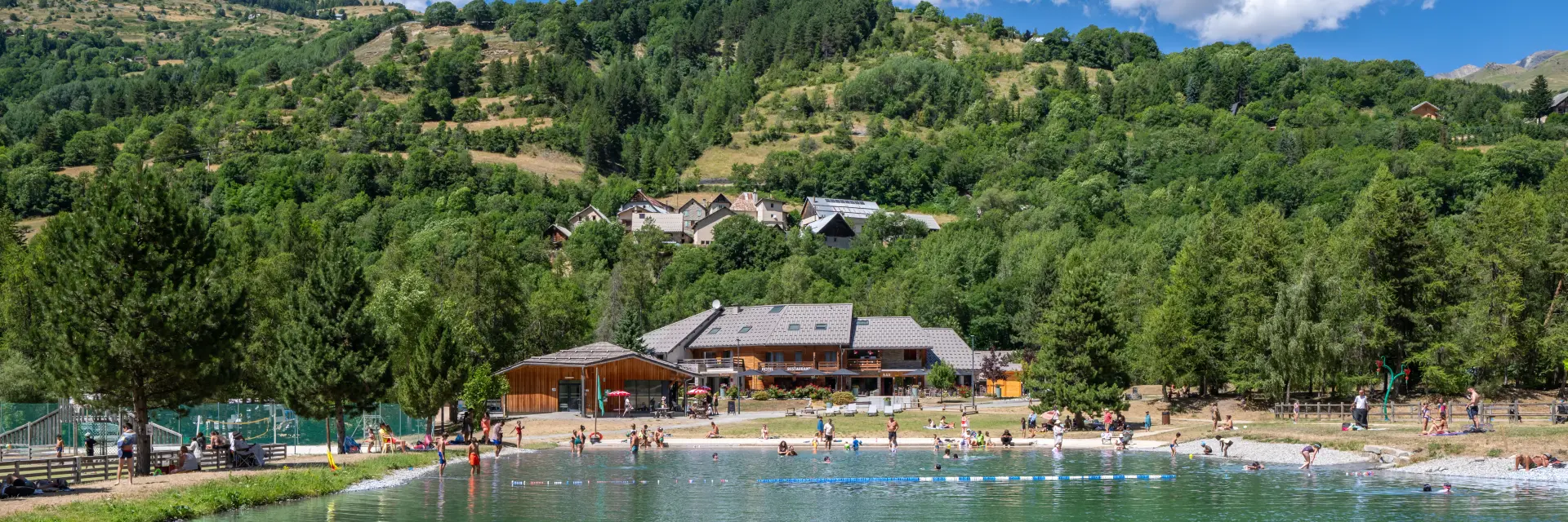 Base de Loisirs d'Orcières