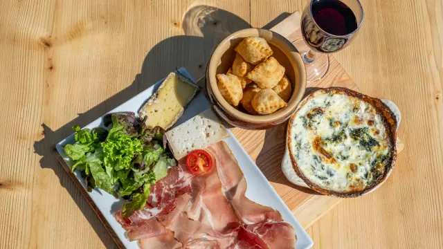 Oreilles d'âne à l'Auberge Prapicoise