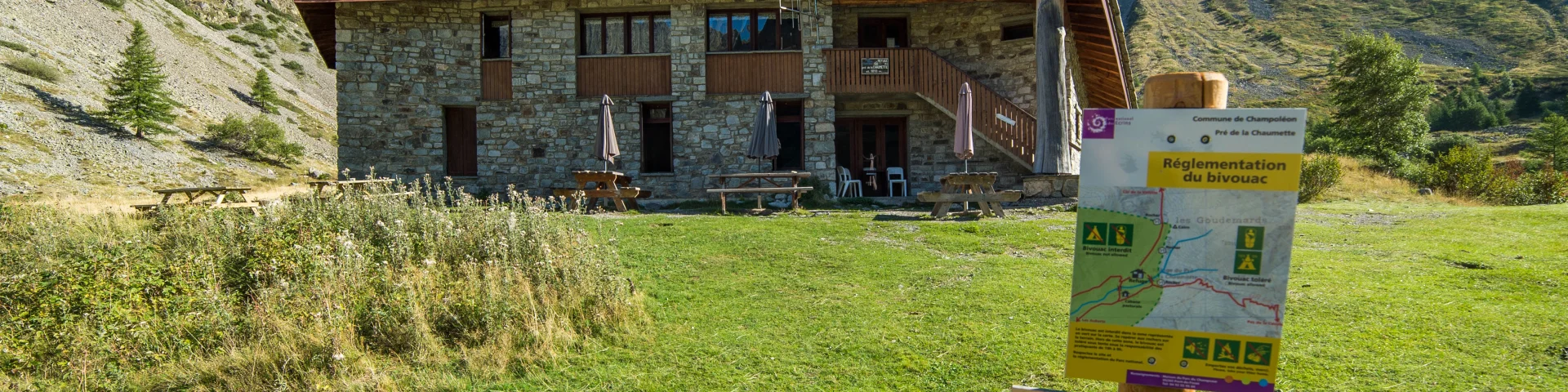 Pré de la Chaumette refuge