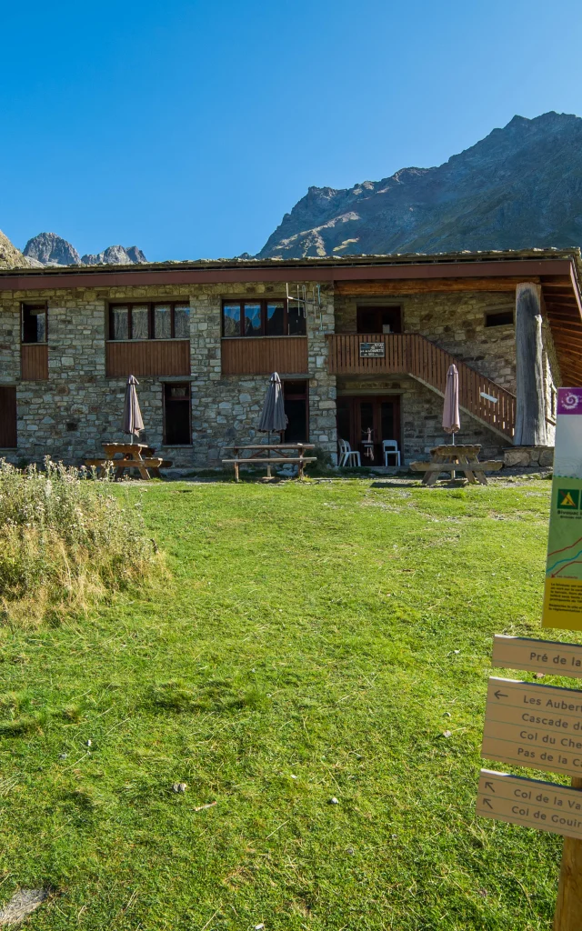 Pré de la Chaumette refuge