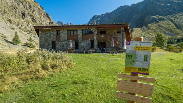 Refuge du Pré de la Chaumette