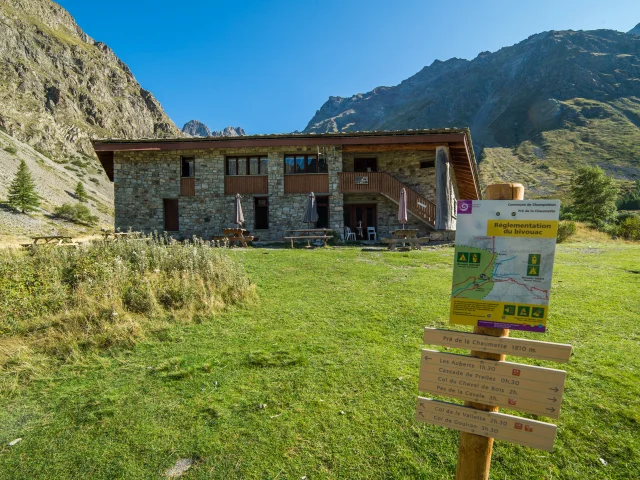 Refuge du Pré de la Chaumette