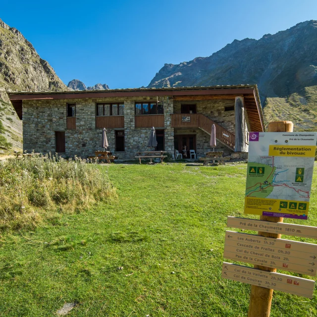 Pré de la Chaumette refuge
