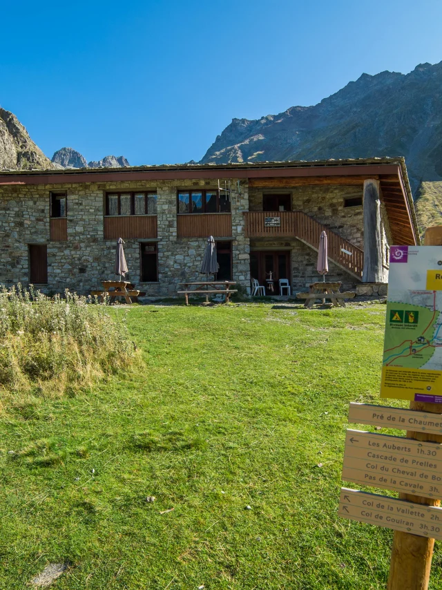 Pré de la Chaumette refuge