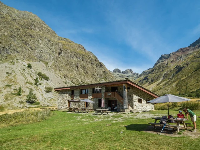 Pré de la Chaumette refuge