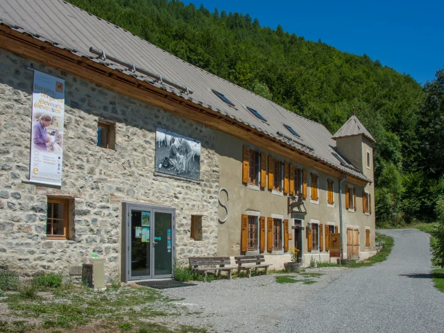 The Shepherd's House at Les Borels