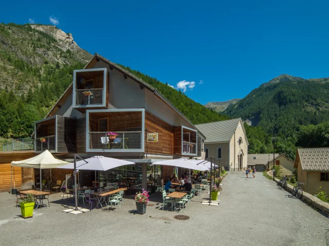 The Auberge des Ecrins at Les Borels