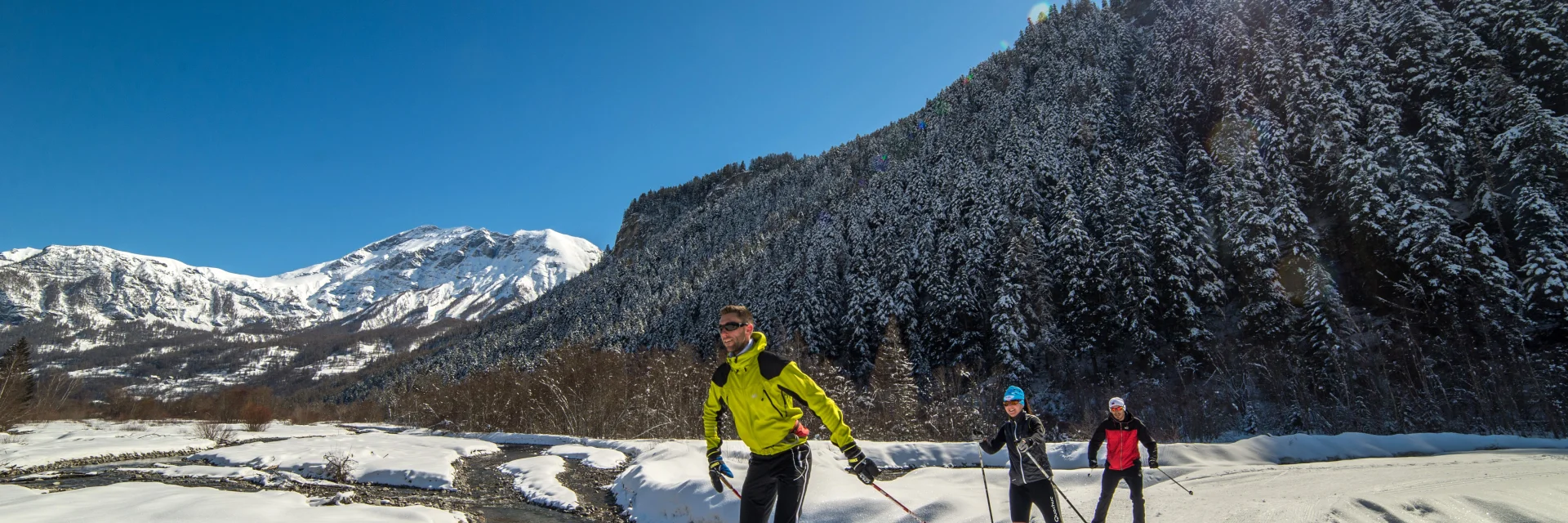 Cross-country skiing