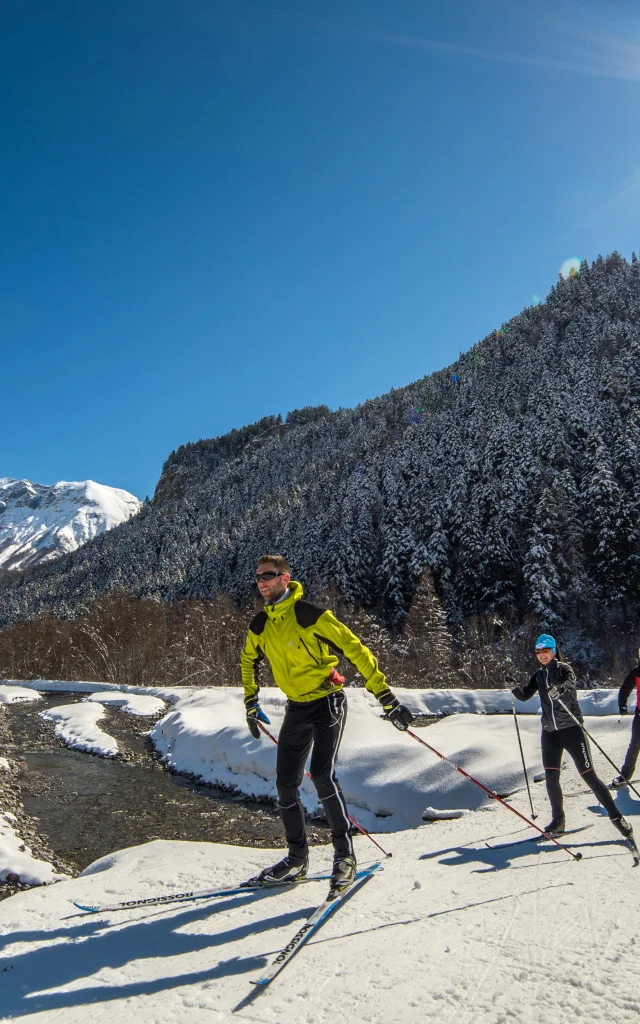 Cross-country skiing
