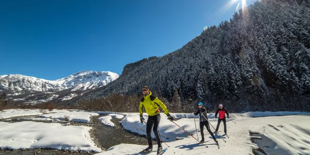Cross-country skiing