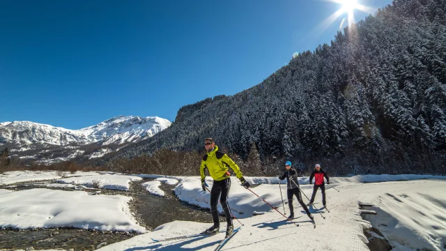 Cross-country skiing