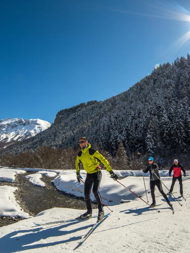 Cross-country skiing