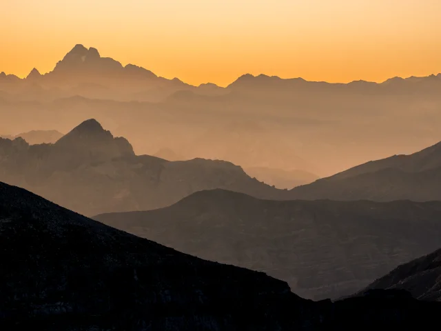 Panorama from Roc Diolon
