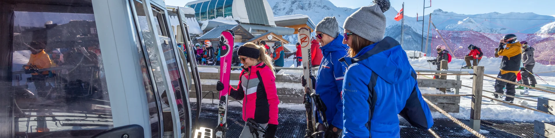 Telemix boarding