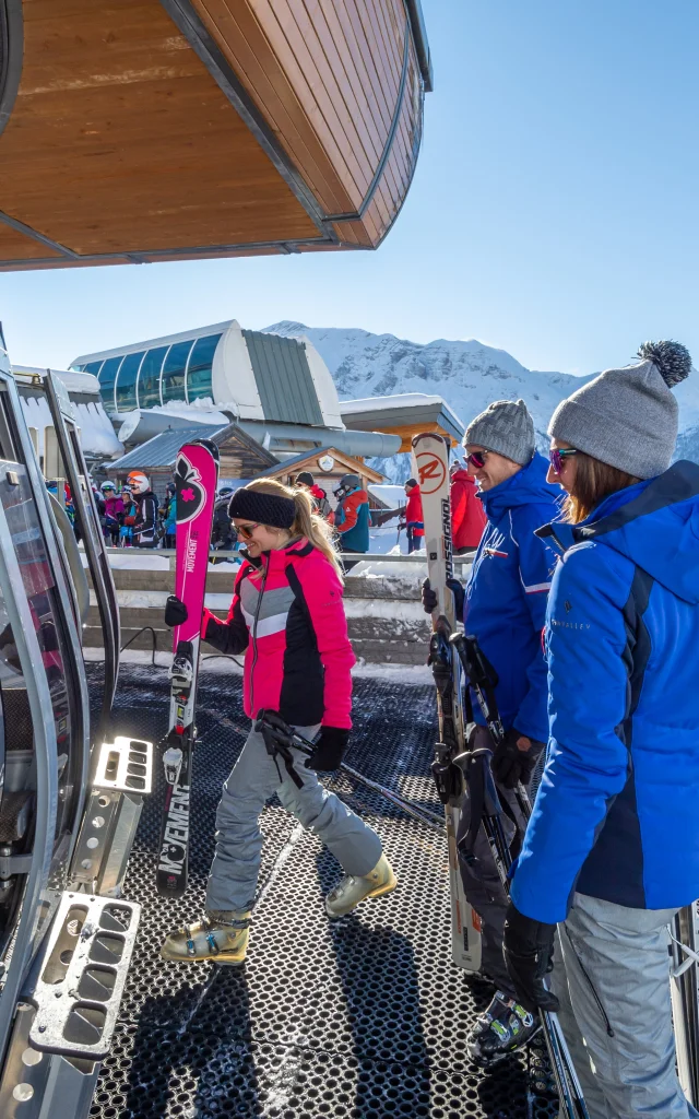 Telemix boarding