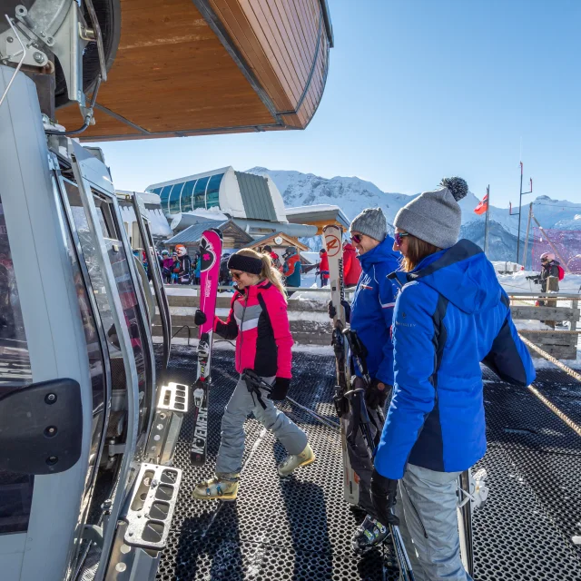 Telemix boarding