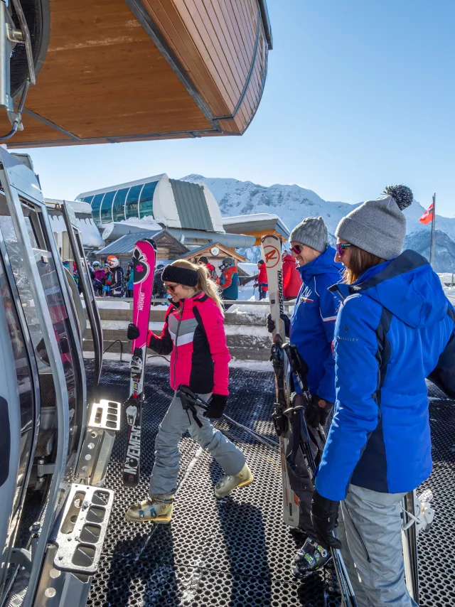 Telemix boarding