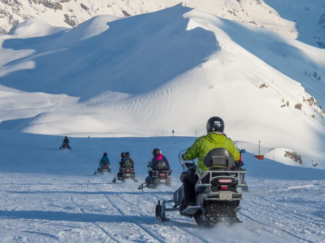 Snowmobile