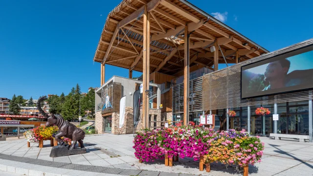 Tourist Office in summer