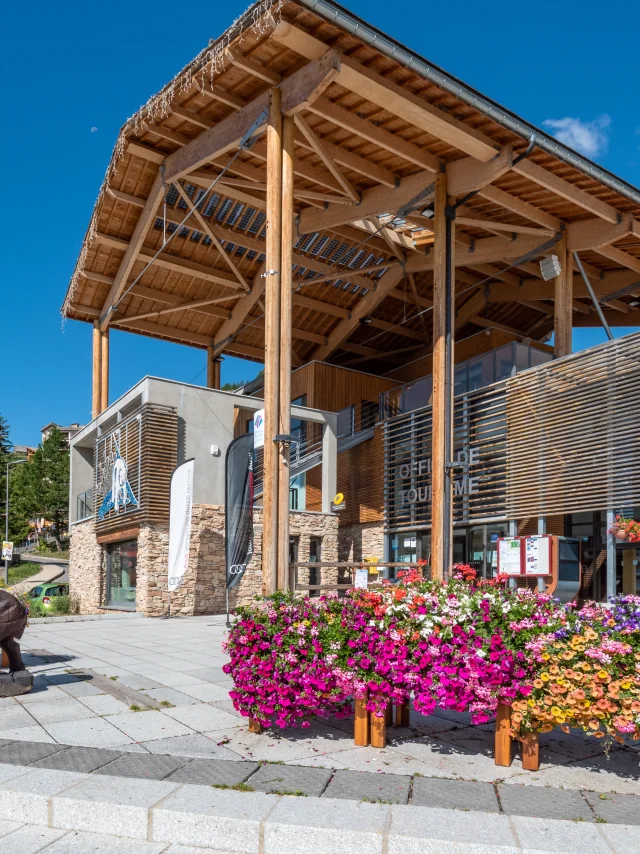 Tourist Office in summer